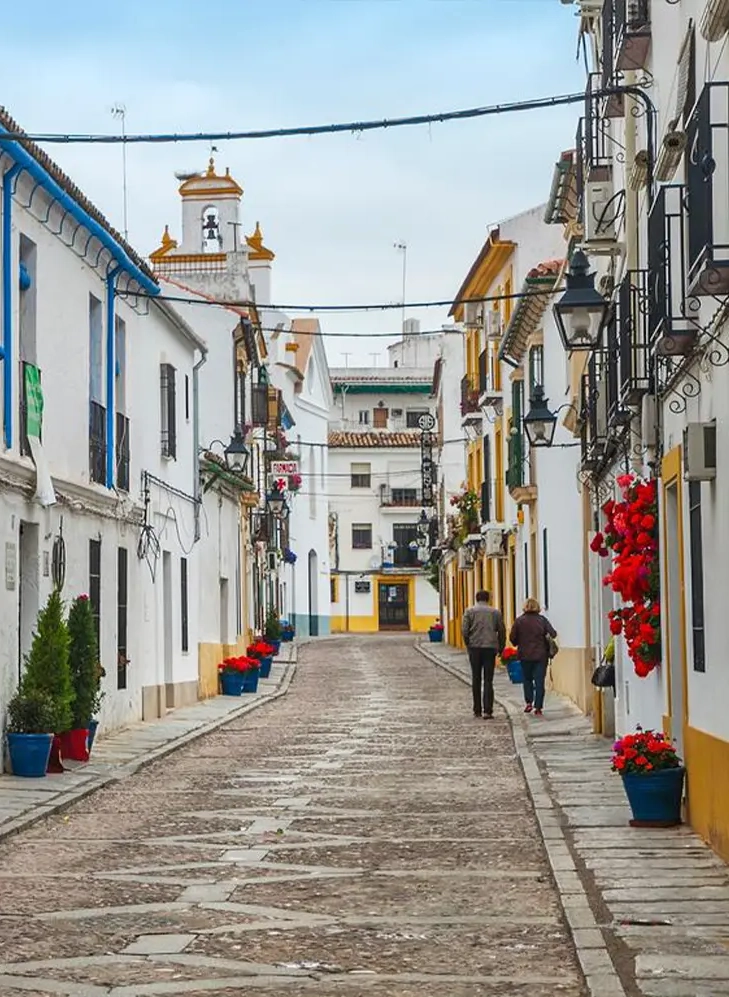 Córdoba Lugares turisticos Calleja de las Flores