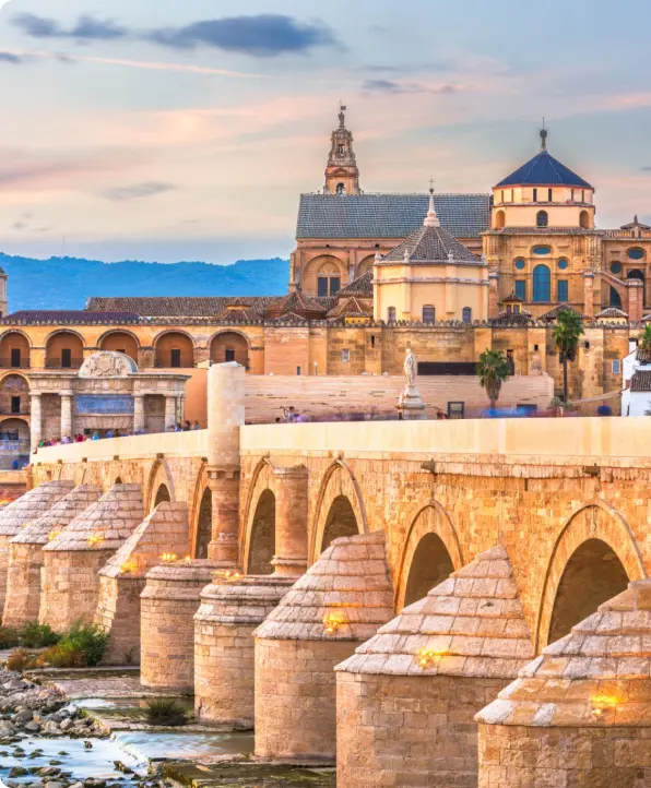 La Mezquita-Catedral de Córdoba​​​ o gran mezquita de Córdoba