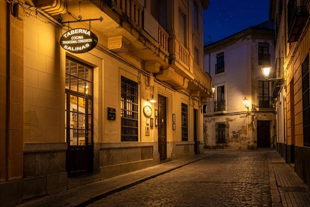 Taberna Salinas -cordoba