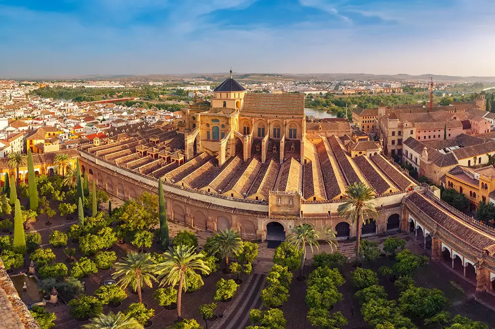 Visita de la Mezquita de Córdoba